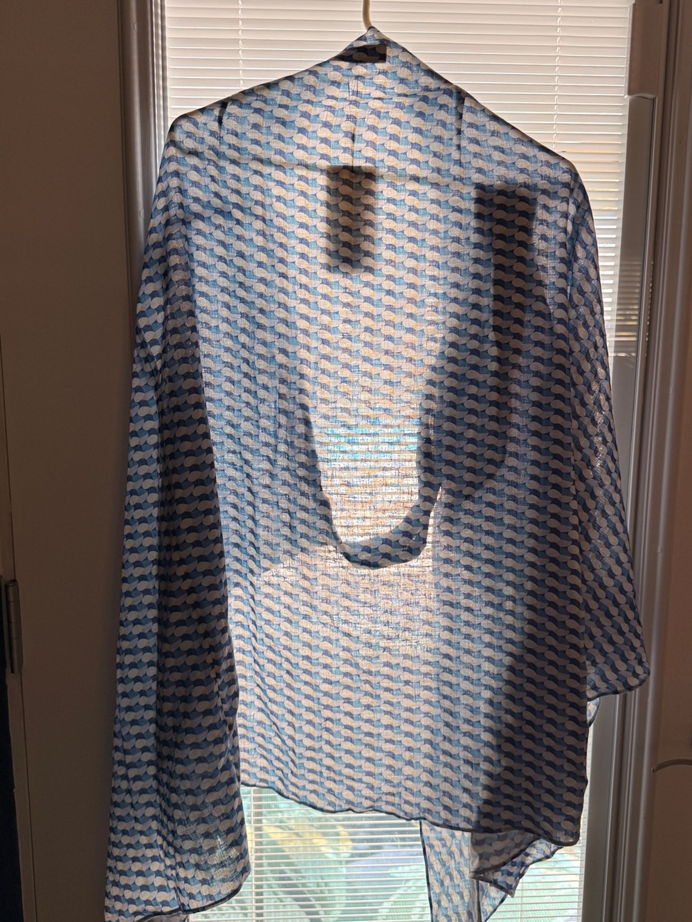 Zara Printed Pareo Skirt